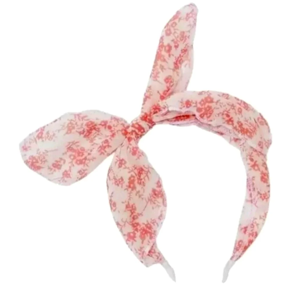 KAARI BLUE Paisley Bow Bandana Headband Toddlers 12-28 mos. BNWT SO